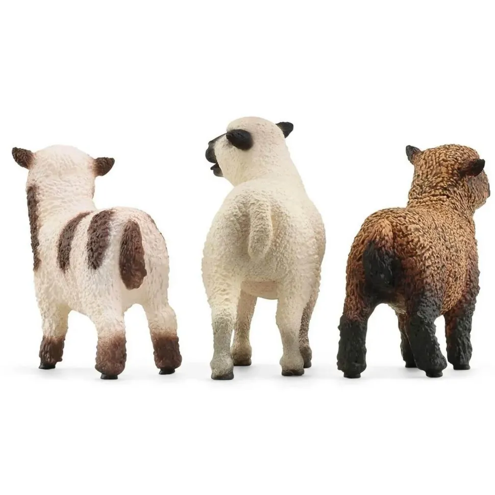 Figurines Farm World : Trio de moutons - Schleich