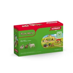 Figurines Farm World : Trio de moutons - Schleich