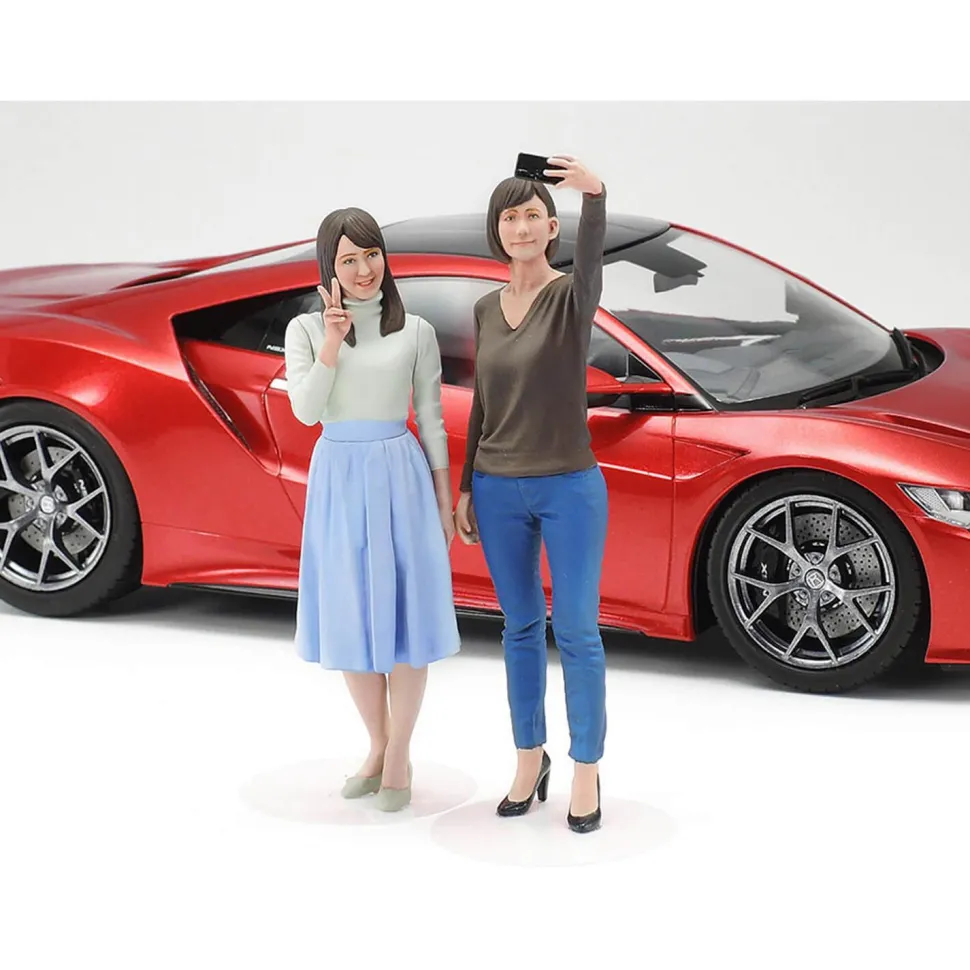 Figurines Groupe d'amis du campus - Tamiya