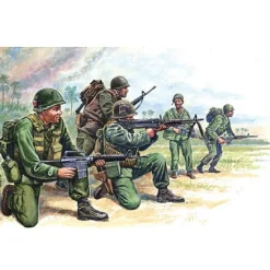 Figurines Guerre du Vietnam : : Forces Spéciales Américaines - Italeri