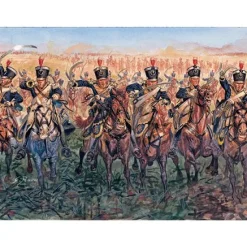 Figurines Guerres napoléoniennes : Cavalerie légère Britannique 1815 - Italeri