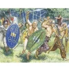 Figurines Guerriers Gaulois - Italeri