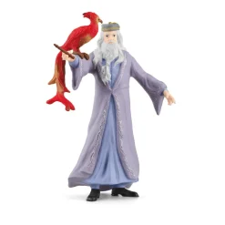 Figurines Harry Potter™: Albus Dumbledore™ et Fumseck - Schleich