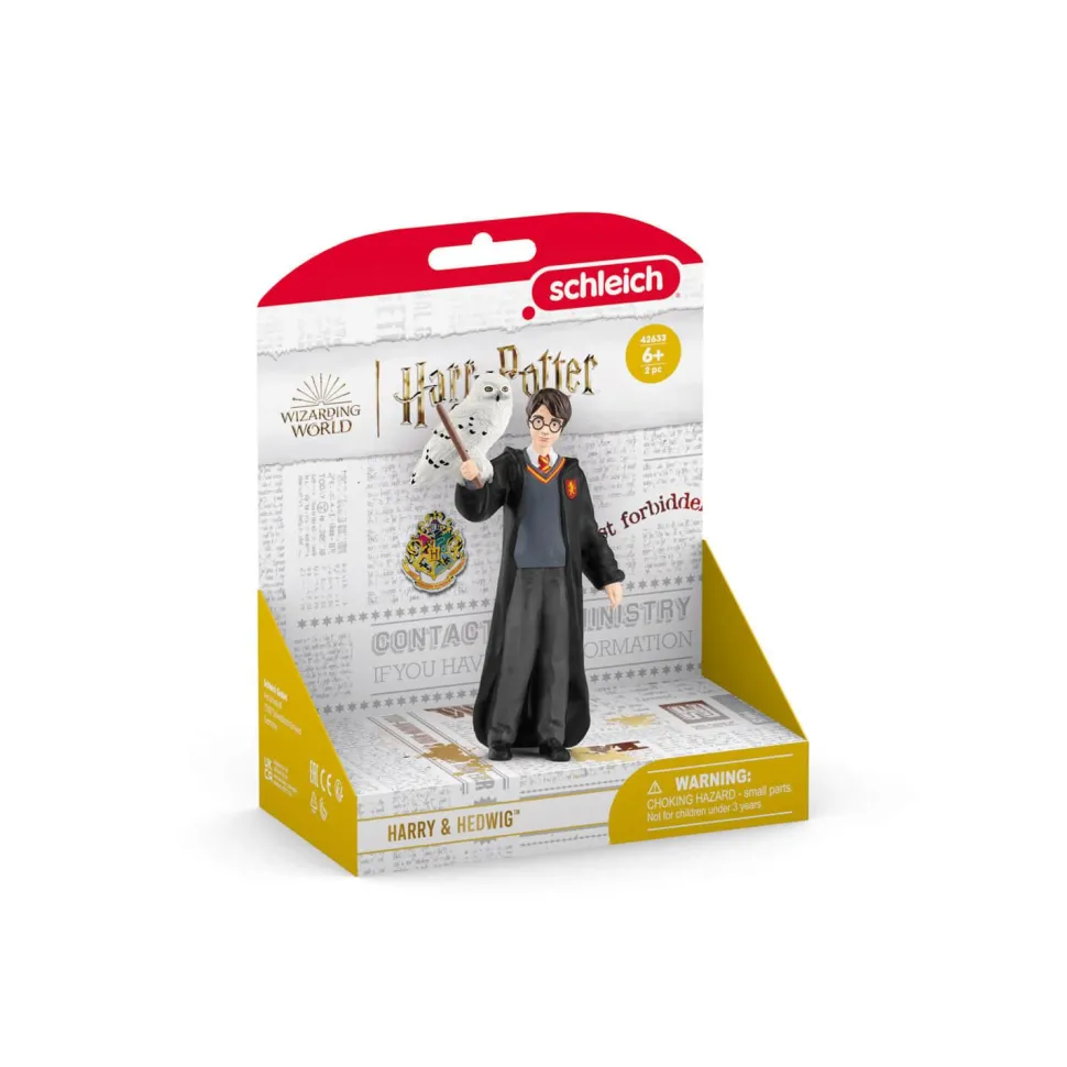 Figurines Harry Potter™: Harry Potter™ et Hedwige - Schleich