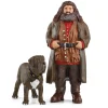 Figurines Harry Potter™: Hagrid™ et Crockdur - Schleich