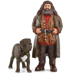Figurines Harry Potter™: Hagrid™ et Crockdur - Schleich