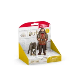 Figurines Harry Potter™: Hagrid™ et Crockdur - Schleich