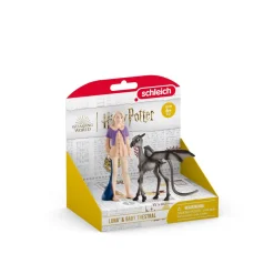 Figurines Harry Potter™: Luna Lovegood™ et Bébé Sombral - Schleich