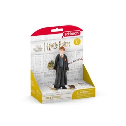 Figurines Harry Potter™: Ron Weasley™ et Croûtard - Schleich