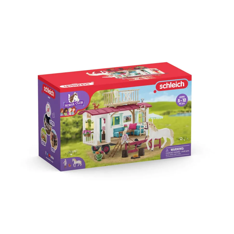 Figurines Horse Club : Caravane rencontres secrètes - Schleich