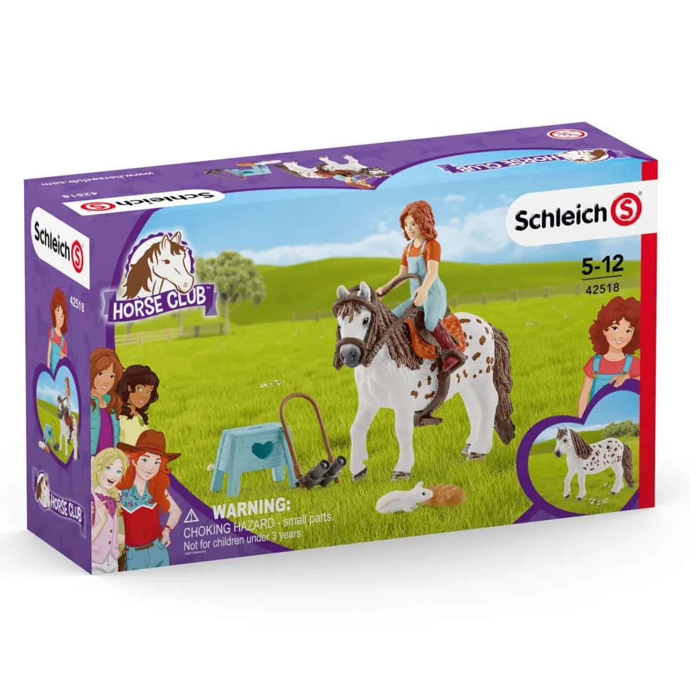 Figurines Horse Club : Mia et Spotty - Schleich