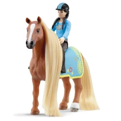 Figurines Horse Club - Sofias' Beauties : Kim et Caramelo - Schleich