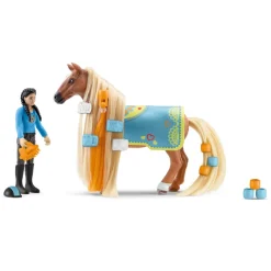 Figurines Horse Club - Sofias' Beauties : Kim et Caramelo - Schleich