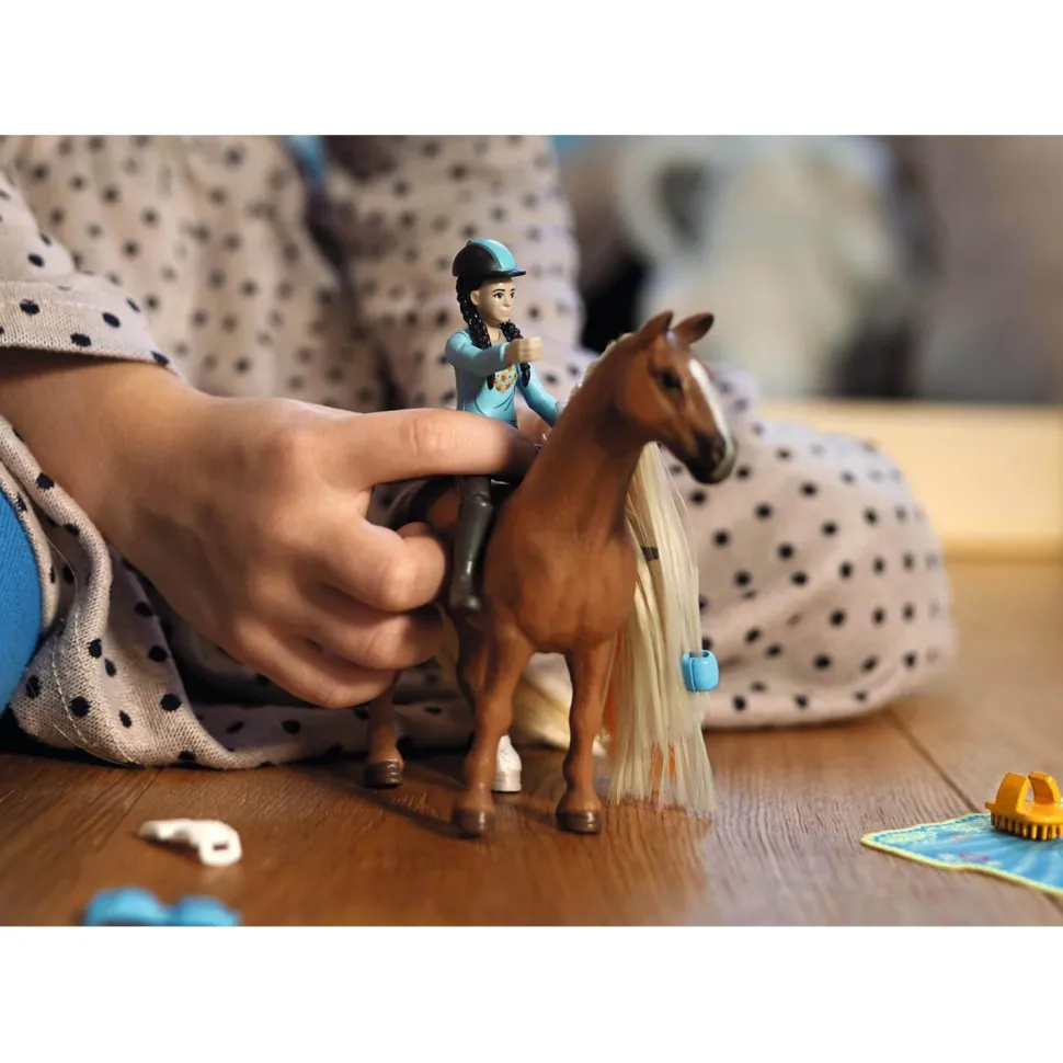 Figurines Horse Club - Sofias' Beauties : Kim et Caramelo - Schleich