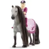 Figurines Horse Club - Sofias' Beauties : Sofia et Dusty - Schleich