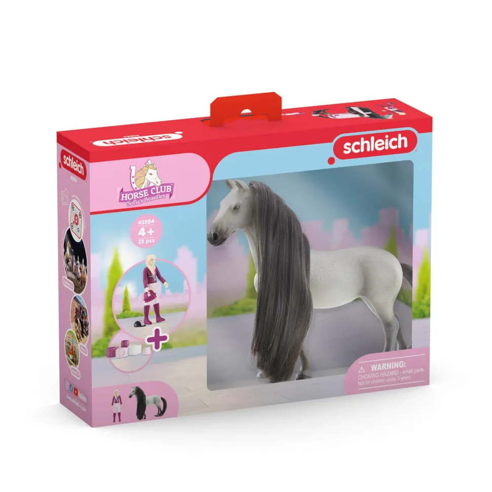 Figurines Horse Club - Sofias' Beauties : Sofia et Dusty - Schleich