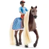 Figurines Horse Club - Sofias' Beauties : Leo et Rocky - Schleich