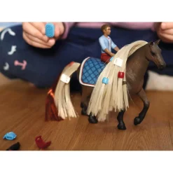 Figurines Horse Club - Sofias' Beauties : Leo et Rocky - Schleich