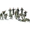 Figurines Infanterie Allemande 2ème Guerre Mondiale - Tamiya