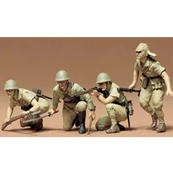 Figurines Infanterie Japonaise - Tamiya