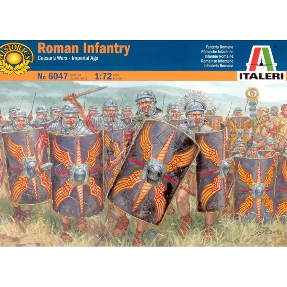 Figurines Infanterie Romaine - Italeri
