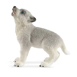 Figurines Maman loup avec louveteaux - Schleich