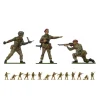 Figurines 2ème Guerre Mondiale : Vintage Classics : WWII British Paratroops - Airfix