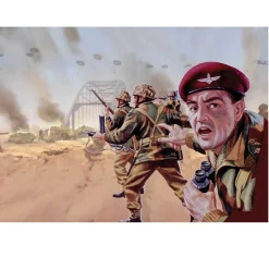 Figurines 2ème Guerre Mondiale : Vintage Classics : WWII British Paratroops - Airfix