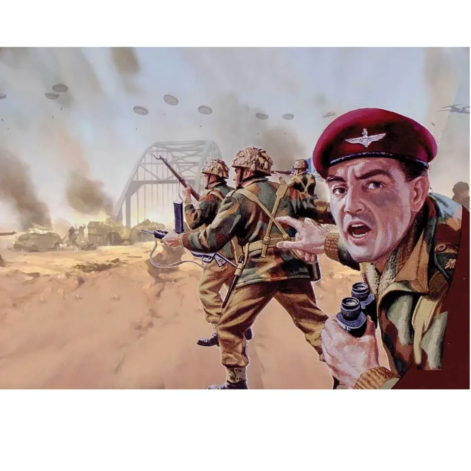 Figurines 2ème Guerre Mondiale : Vintage Classics : WWII British Paratroops - Airfix