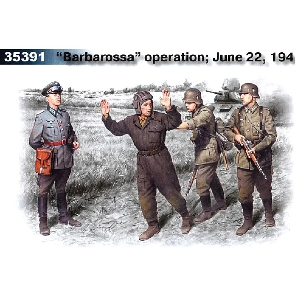 Figurines 2ème Guerre Mondiale : Opération Barbarossa 22 juin 1941 - ICM