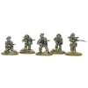 Figurines 2ème Guerre Mondiale : Infanterie Commonwealth - Italeri