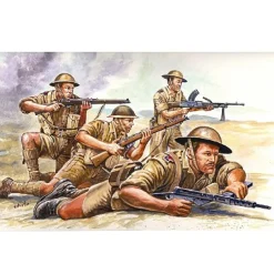 Figurines 2ème Guerre Mondiale : 8ème Armée Britannique - Italeri