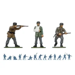Figurines 2ème Guerre Mondiale : Vintage Classics : WWII German Paratroops - Airfix
