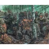Figurines 2ème Guerre Mondiale : Troupes d'élite allemandes - Italeri