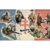 Figurines 2ème Guerre Mondiale : Infanterie FFL - Italeri