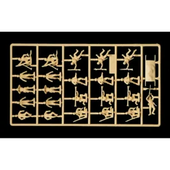 Figurines 2ème Guerre Mondiale : Infanterie FFL - Italeri