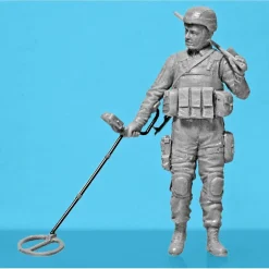 Figurines Militaires : Brave Ukraine - Sapeurs des forces armées ukrainiennes - ICM