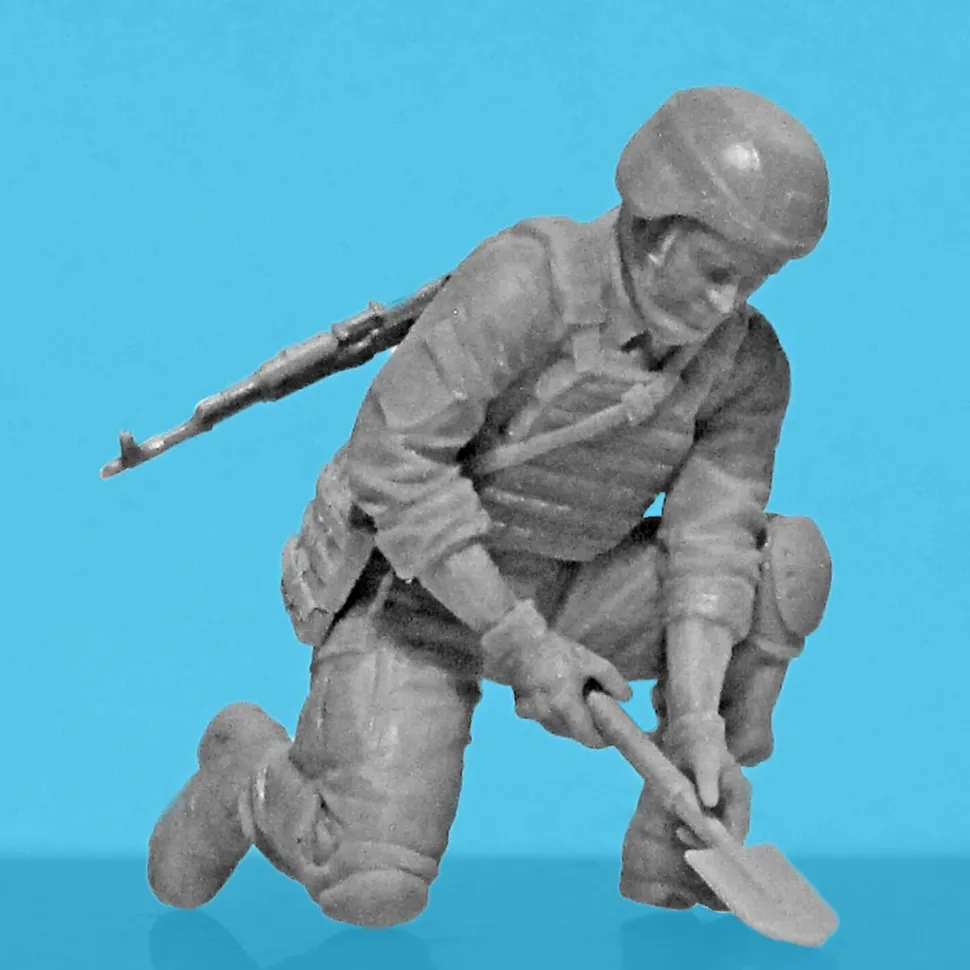 Figurines Militaires : Brave Ukraine - Sapeurs des forces armées ukrainiennes - ICM