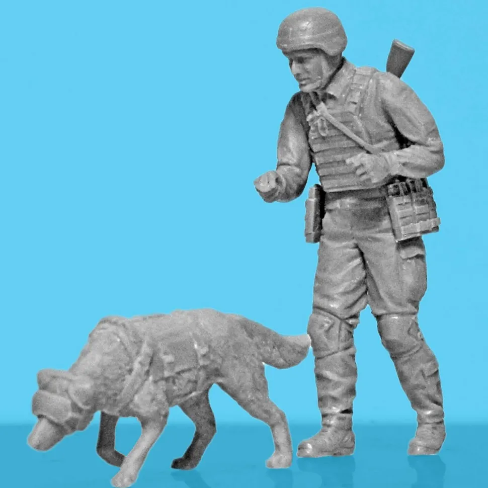Figurines Militaires : Brave Ukraine - Sapeurs des forces armées ukrainiennes - ICM