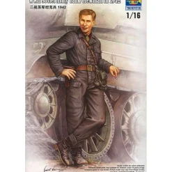 Figurines militaires : Equipage de char soviétique 1942 - Trumpeter