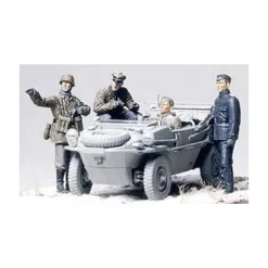 Figurines militaires : Escouade Reconnaiss.All. - Tamiya