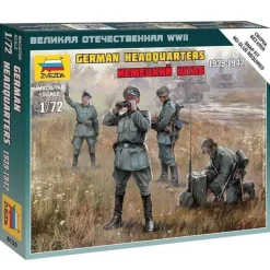 Figurines militaires : Etat-Major Allemand - Zvezda