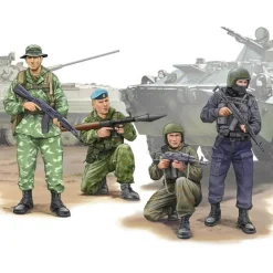 Figurines militaires : Force d'opération spéciale russe - Trumpeter