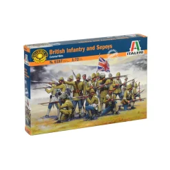 Figurines militaires : Infanterie Britannique/Sepoys - Italeri