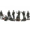 Figurines Militaires : Infant. Wehrmacht Milieu 2ème GM - Tamiya