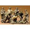 Figurines militaires : Infanterie Us Front Europ - Tamiya