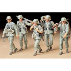 Figurines militaires : Mitrailleurs Allemands - Tamiya