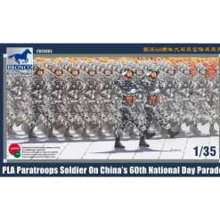 Figurines militaires : Parachustistes de l'Armée de Libération Populaire de Chine - Bronco Models