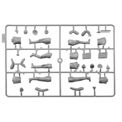 Figurines militaires : Personnel d'état-major allemand de la Seconde Guerre mondiale - ICM