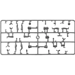 Figurines militaires : Pilotes d'hélicoptères américains (Guerre du Vietnam) - ICM